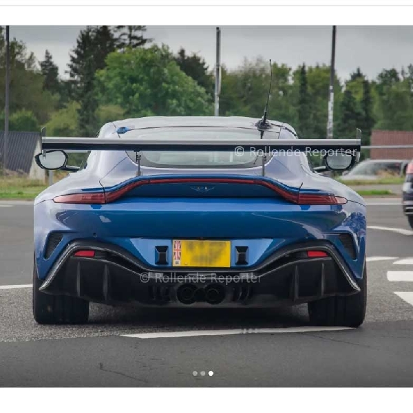 Aston Martin Tertangkap Kamera Sedang Mempersiapkan Vantage 2025
