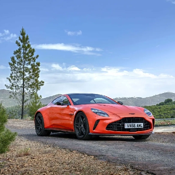 Inilah Spesifikasi Lengkap Aston Martin Vantage 2025
