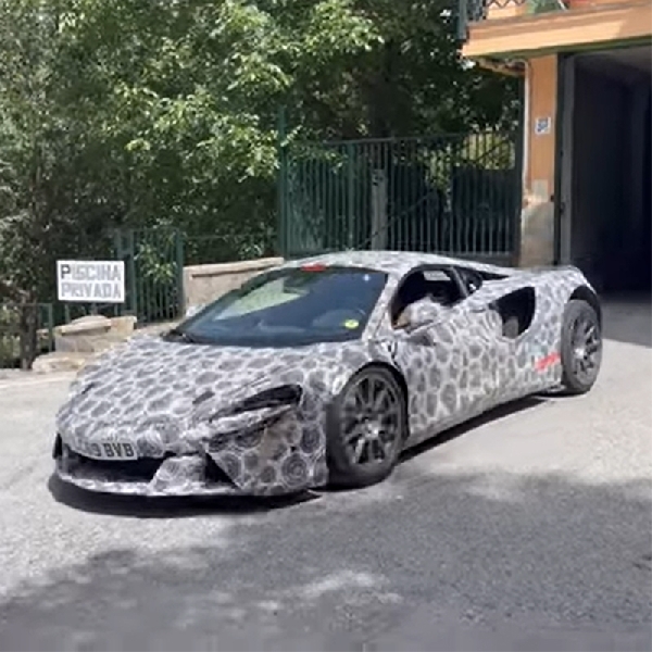 Varian Terbaru McLaren Artura Tertangkap Kamera Sedang Uji Coba