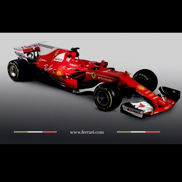 Dua Pebalap Ferrari Akan Kemudikan SF70H Untuk Musim 2017