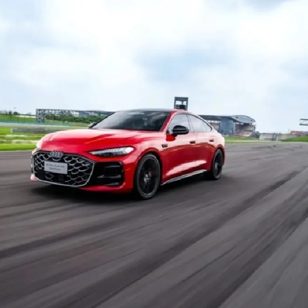 Audi Rilis A5L Sportback, Mobil ICE Pertama di Dunia dengan ADAS Huawei