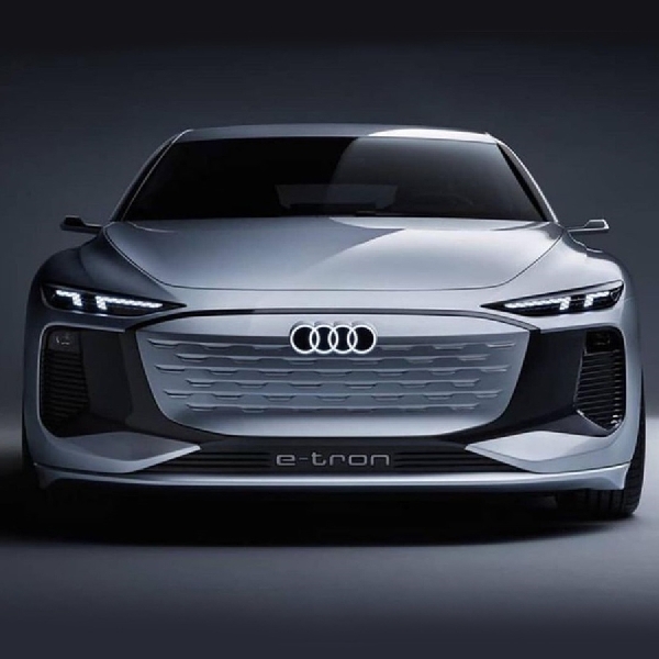 Audi A6 e-tron Concept Bocor Jelang Debut di Auto Shanghai