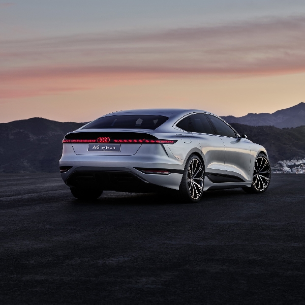 Produksi Audi A6 E-Tron Dikabarkan Mulai Tahun 2023