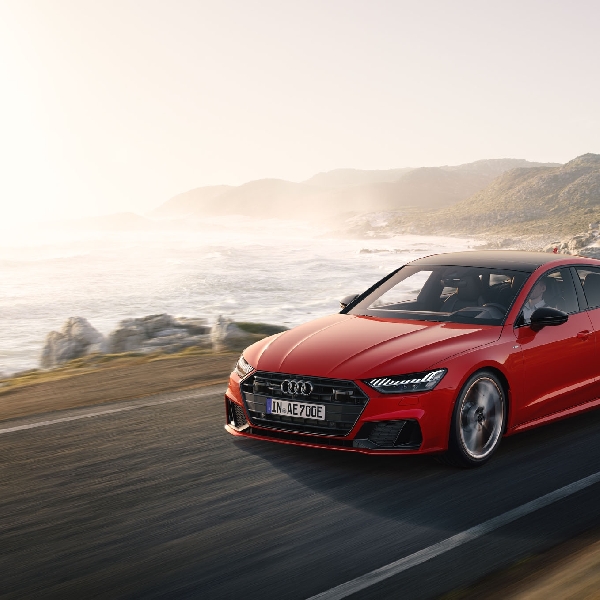 Audi Mulai Perkenalkan A7 Sportsback Plugin Hybrid di Jerman