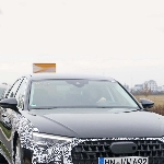 Audi A8 Facelift 2022 Punya Lampu Depan dan Grille Yang Dirancang Ulang?