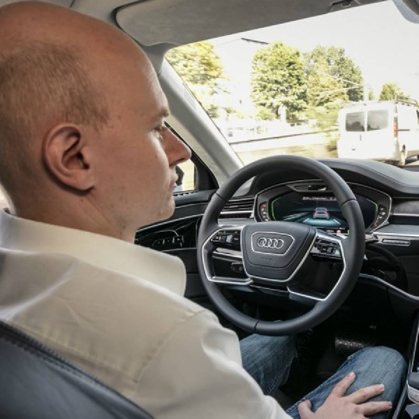 Audi Batal Sematkan Sistem Otonom Level 3 Untuk A8 di Amerika Serikat