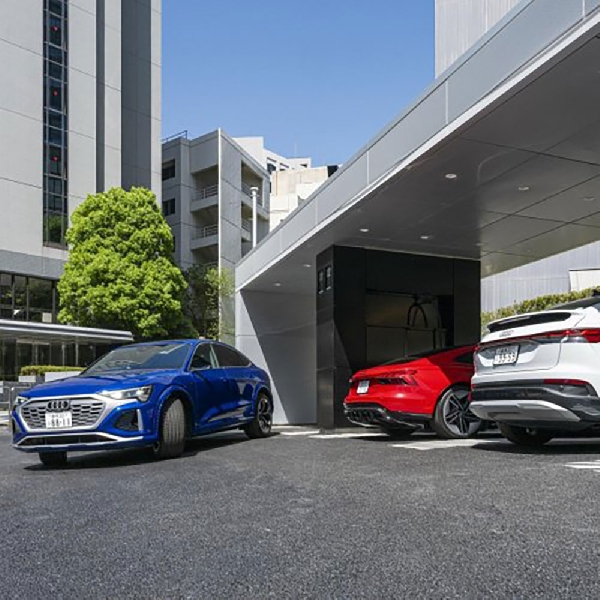 Audi Bangun Pusat Pengisian Cepat di Jepang, Terbuka untuk Semua Mobil Listrik