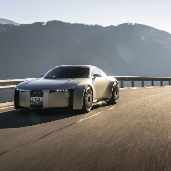 Audi Concept C, Mobil Konsep Pertama yang Legal di Jalan Raya