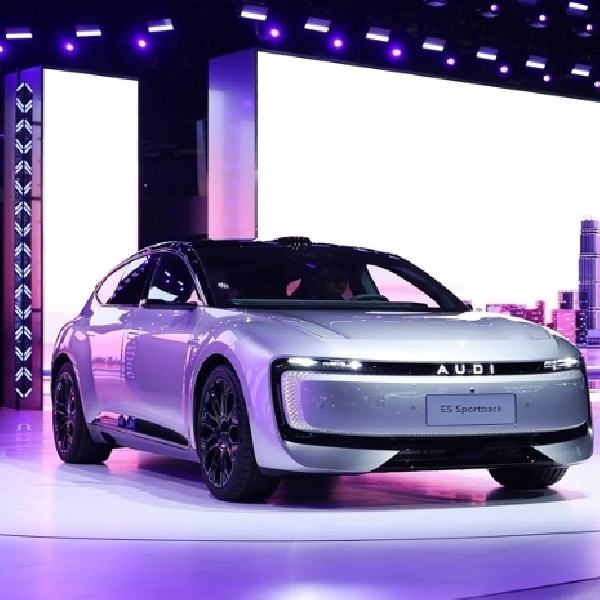 Resmi Meluncur, AUDI E5 Sportback Catat 10.000 Pesanan Dalam 30 Menit