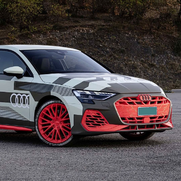 Audi Mengklaim, New S3 Akan Hadir Dengan Tenaga Lebih Besar