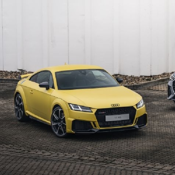 Audi Rilis Warna Eksklusif Serta Update Terbaru Untuk Lineup 2022