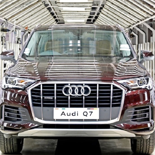 Audi Q7 Limited Edition Resmi Meluncur, Hanya Tersedia 50 Unit!