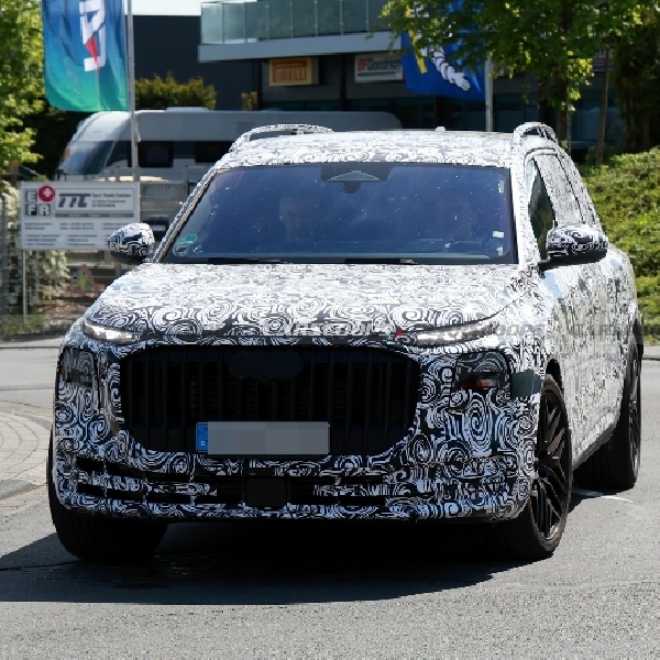 Ini Bocoran Wujud Audi Q9 2027, Punya Desain Grill Baru