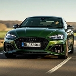 Tampilan New Audi RS5 2021 Sudah Terkuak