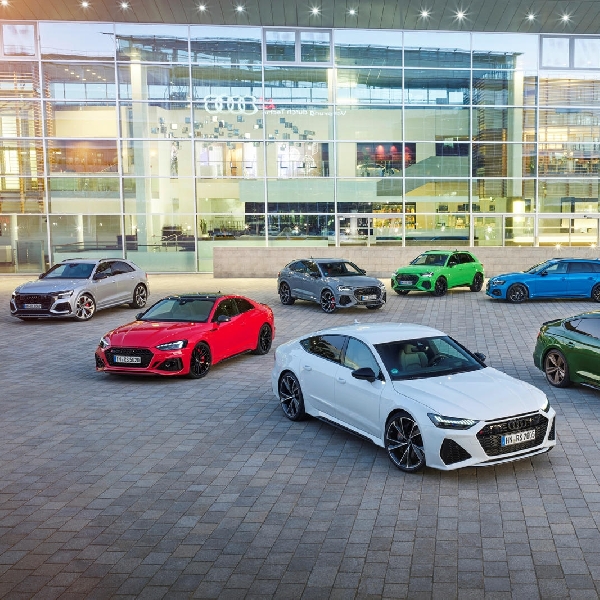 Audi Sport Konfirmasi 10 Model RS Baru di Tahun 2026