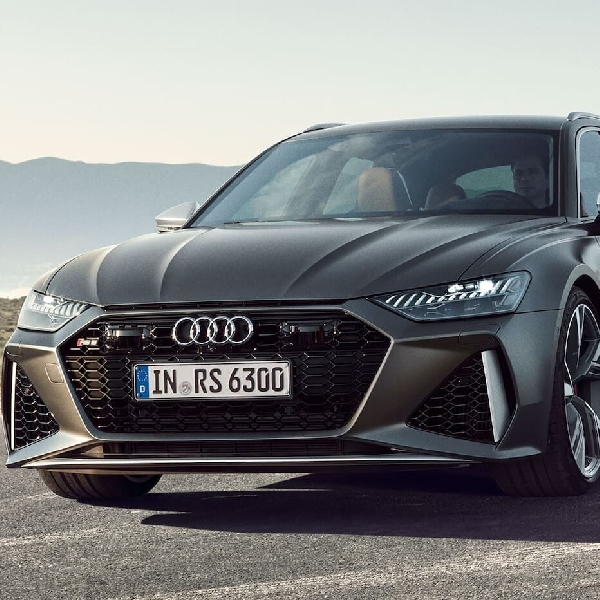 Dikabarkan Pakai Mesin Inline-4, Audi Urung Buang Mesin V8 Dari RS6
