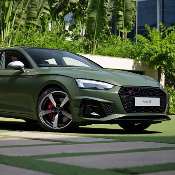 Audi S5 Sportback Platinum Edition Resmi Mengaspal di India