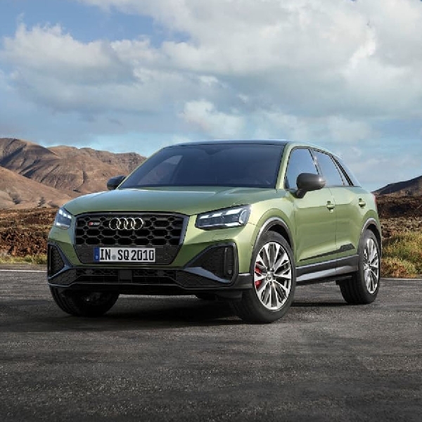 Audi SQ2 Diperbarui Dengan Style Lebih Tajam dan Teknologi Baru