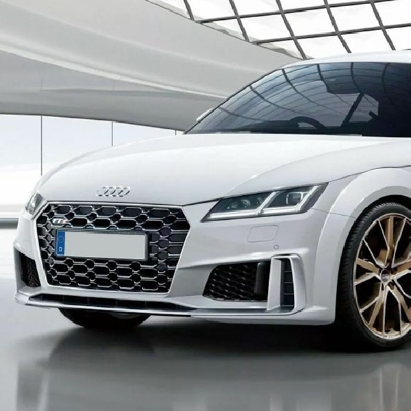 Audi TTS Coupe Memorial Edition Tandai Berhenti Produksi di Jepang