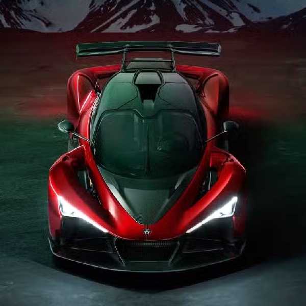 Fantastis! Hypercar V12 Terkuat di Dunia Akan Memiliki 32 Piston