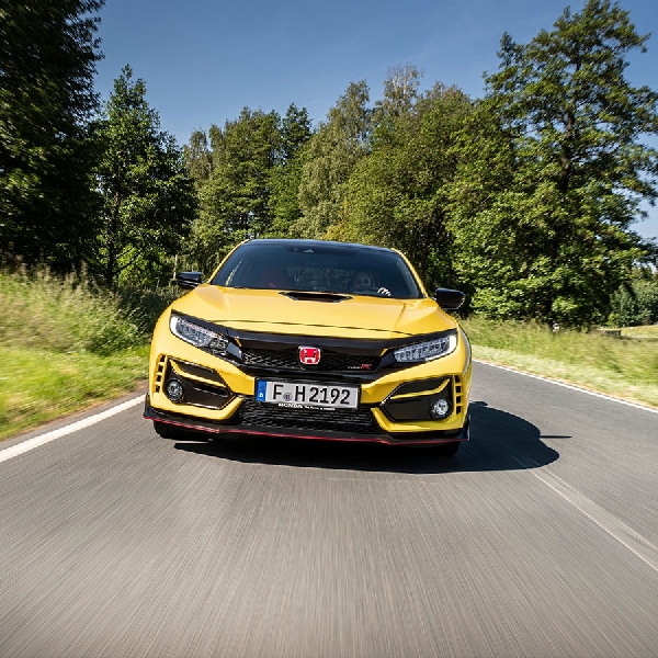 Lewat Lotere, Australia Akan Jual Honda Civic Type R 2021 Limited Edition