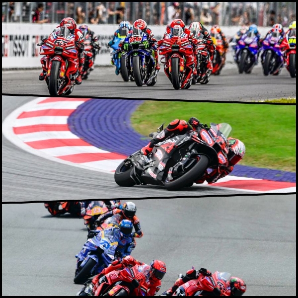 MotoGP Austria : Pecah Rekor Marquez, Joan Mir Berhasil Akhiri Kesialan