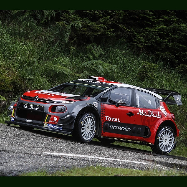 WRC: Citroen Akan Tampil Maksimal di 2018