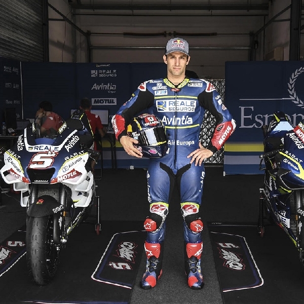 MotoGP: Tepis Rumor Pramac, Avintia Ingin Andalkan Johann Zarco