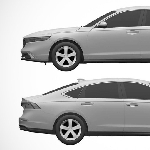 Gambar Paten Honda Accord 2024 Terungkap, Bakai Pakai Mesin CR-V 2023?