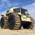 ATV Sherp Monster Off-Road dari Siberia