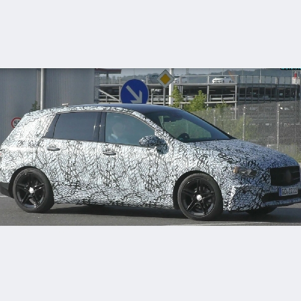 Mercedes-Benz B-Class Akan Berubah Wujud Jadi Crossover
