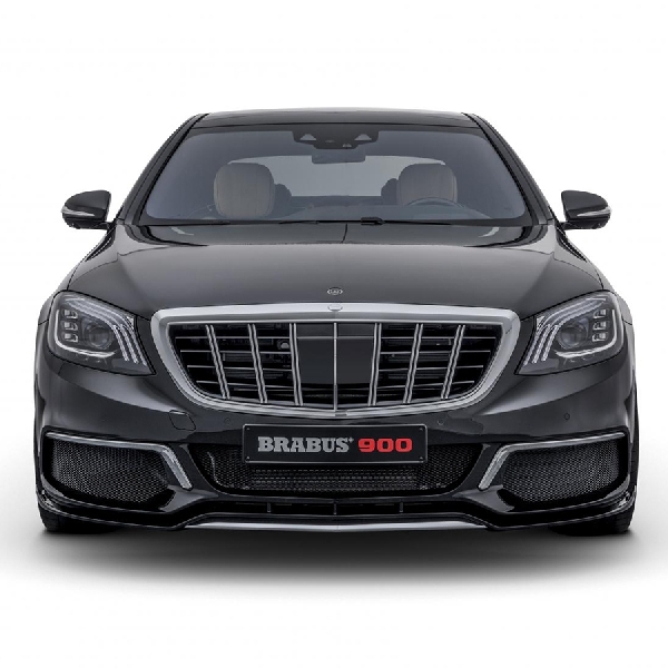 Monster 3 Ton Berwujud Brabus S900