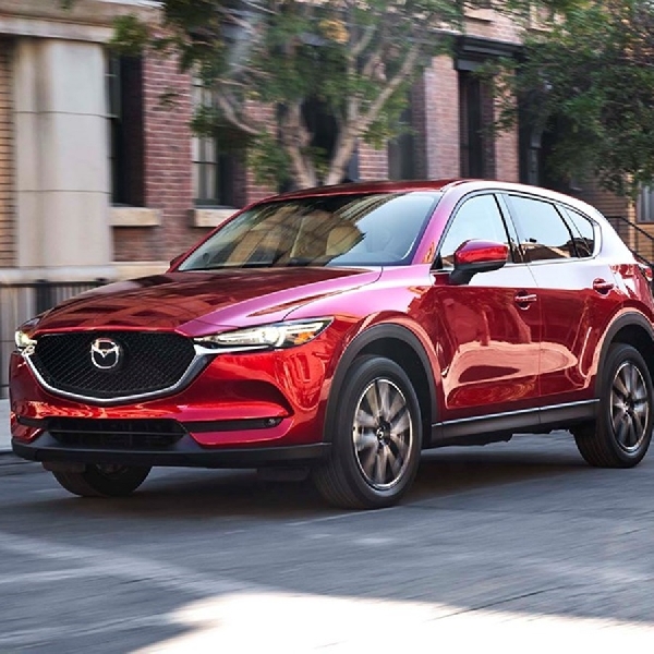 Mazda CX-5 2019 Hadir dengan Banyak Perubahan