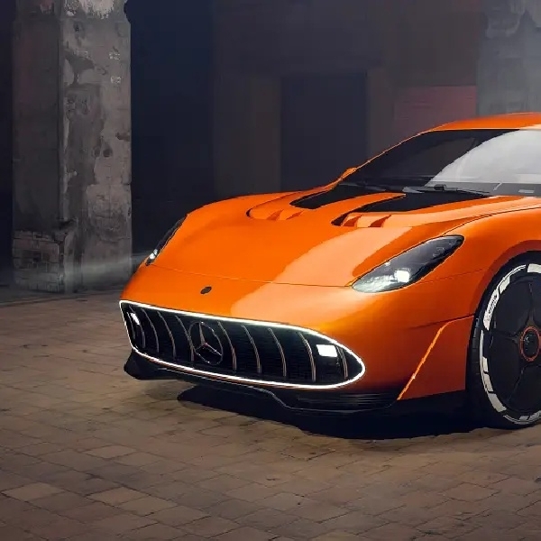 Mobil Konsep Mercedes-AMG GT XX, Sportscar Listrik Dengan Tampilan Unik Ini