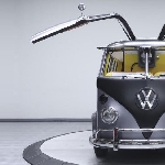 Modifikasi VW Kombi, Reborn DeLorean Besutan Velocity Motorcars