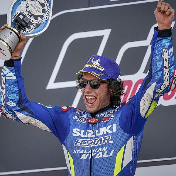 MotoGP: Bahas MotoGP 2019, Alex Rins Puji Perkembangan Suzuki