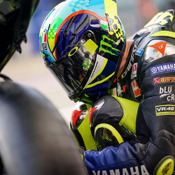 MotoGP: Balapan Dua Kali di Sirkuit yang Sama, Begini Kata Valentino Rossi