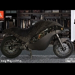 The Green Falcon, Motor Listrik dengan Bodywork dari Bambu