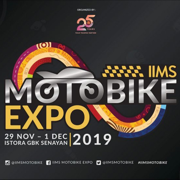 Kali Pertama Digelar,IIMS Motobike Expo 2019, Targetkan Nilai  Transaksi Rp25 Miliar