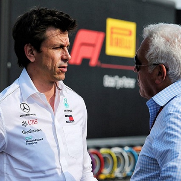 F1: Bantah Rumor ke Aston Martin, Peran Wolff di Mercedes Tidak Berubah