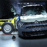 Citroen Basalt Uji Tabrak Di Latin NCAP, Hasilnya Kok Gini?
