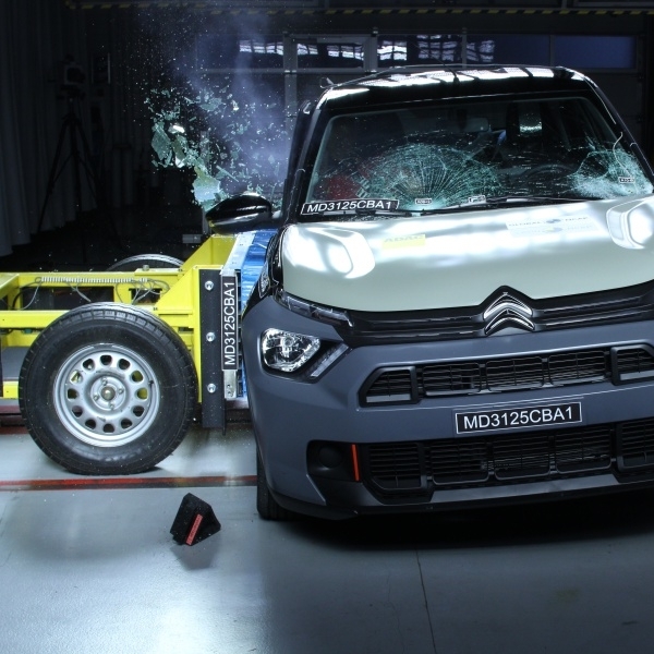 Citroen Basalt Uji Tabrak Di Latin NCAP, Hasilnya Kok Gini?