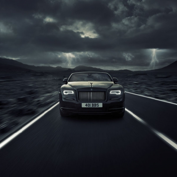 Black Badge, Kreasi Terbaru Rolls-Royce