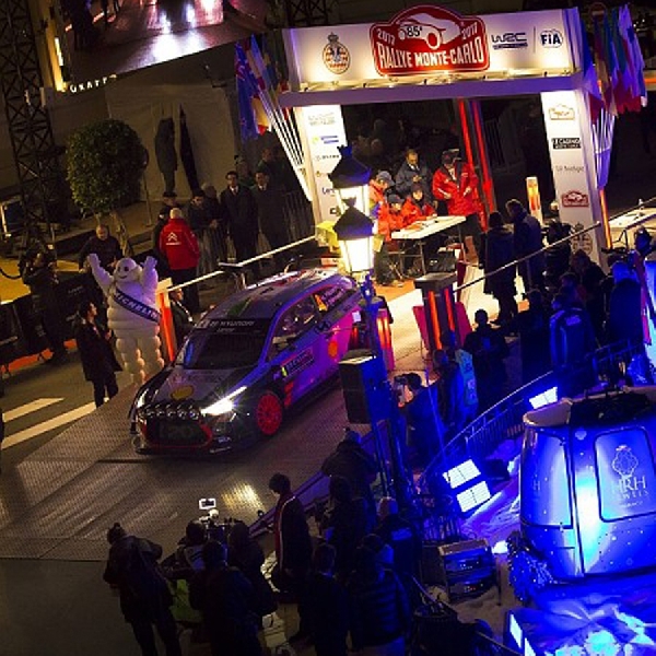 WRC: Neuville Catat Waktu Tercepat di SS2 Monte Carlo