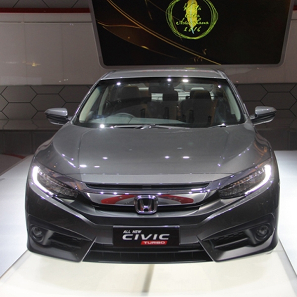 Bedah Tuntas All New Honda Civic dengan Mesin Turbo