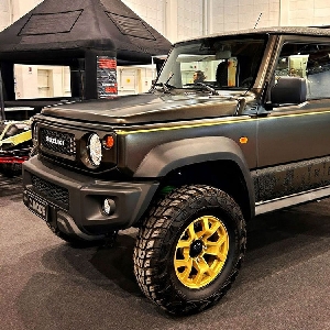 Begini Jadinya Ketika Suzuki Jimny Berubah Menjadi Pickup Turbocharged