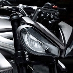 Akhirnya, Begini Tampilan Motor Listrik Triumph TE-1