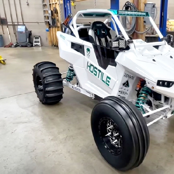 Teslaris, Polaris RZR RS1 Bertenaga Tesla Pertama di Dunia