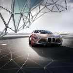 Beginilah Teknologi Mobil Masa Depan BMW Vision Next 100