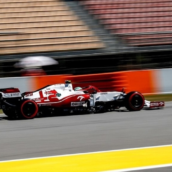 F1: Bendera Merah ‘Hancurkan’ Sesi Kualifikasi Kimi Raikkonen di Grand Prix Prancis F1